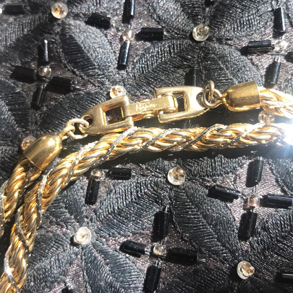Vintage Napier Rope Necklace - Picture 2 of 7